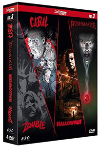 Cult Horror Collection 3 | Dawn of the Dead / Nightbreed / Halloween / Wishmaster  |   DVD